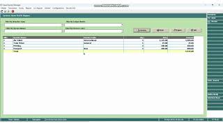 SERVICE ITEM PROFIT REPORT [upl. by Pratte]