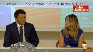 La settimana di trionfo di Maria Elena [upl. by Eirhtug]