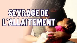 Comment sevrer de l’allaitement sans laisser pleurer bébé [upl. by Kcid]