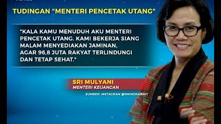 Dialog Ada Tudingan Menteri Pencetak Utang 1 [upl. by Eniaral]