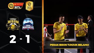 Perak Bison 21 Sabah Mountaineers  Emas Anuar STL 202223 [upl. by Ziguard]