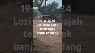 Lozi banjir bansang [upl. by Oicirtap]