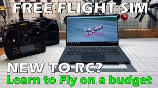 FREE Radio Control Plane Flight Simulator  Learn to Fly RC Airplanes on a Budget [upl. by Nac]