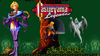 Castlevania Legends Remake Fangame [upl. by Apicella]