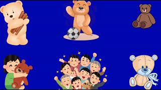 Teddy Bear Children song youtube youtubeshorts childrenssongs childrensrhymes [upl. by Ybeloc728]