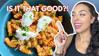 Is This The Best Pasta Alla Vodka 3000 FourStar Reviews  Eric Kim Recipe Review [upl. by Debby499]