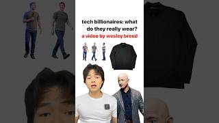 Who told the tech bros about Rick Owens fashion mensfashion jeffbezos markzuckerberg rickowens [upl. by Holcman]