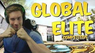 CS GO GLOBAL ELITE COMPETITIVE 2 [upl. by Yuh]