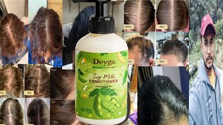 Deyga Soy Milk Conditioner  Honest Review [upl. by Yrennalf]