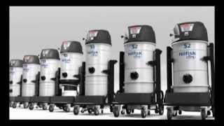 PowerVac Nilfisk CFM S2 and S3 Industrial Vacuums [upl. by Mathews223]