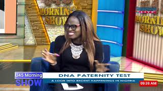 DNA Paternity Test A Look Into Recent Happenings In Nigeria [upl. by Linnette]