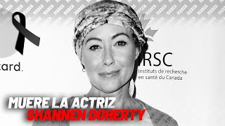 Shannen Doherty muere a los 53 años de edad I MARCA [upl. by Gnet]