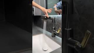 Immersion Recommend Smart touch thermostat faucet！ faucet funny kitchen keşfet [upl. by Chauncey]