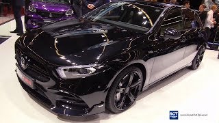 2020 Brabus B 35 S Mercedes AMG A35  Exterior Interior Walkaround  2019 IAA Frankfurt Auto Show [upl. by Durrej965]