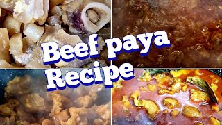 Beef Paya Recipe [upl. by Aikemat]