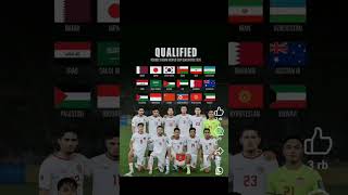 Indonesia Qualified World cup 2026timnasindoesia [upl. by Davidde714]