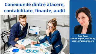 Conexiuni afaceri contabilitate finante audit finantelefirmei [upl. by Umont470]