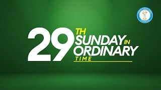 Twentyninth Sunday in Ordinary Time  2nd Mass [upl. by Nihcas776]