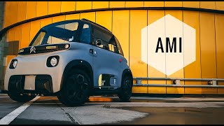 Citroen AMI  Мъникът който не само върши работа но е и готин [upl. by Kluge]