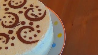 Receta pastel de zanahoria  Un pastel fácil y casero [upl. by Risley]