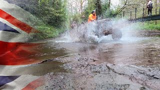 Tractors in Action Massive Water Splashes [upl. by Petit]