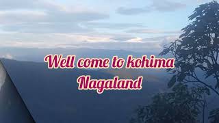 the view of kohima nagaland [upl. by Ingemar]