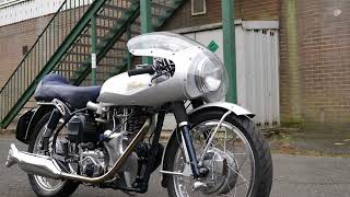 LOT 758  1965 VELOCETTE 499CC THRUXTON [upl. by Esinad]