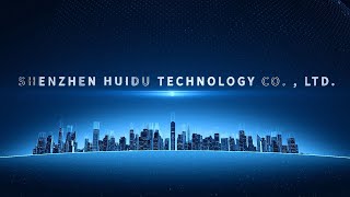 HUIDU Technology Company Newest Profile 2023 [upl. by Yung657]