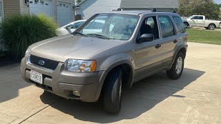 The 200 Ford Escape Repairs and Plans [upl. by Sirronal]