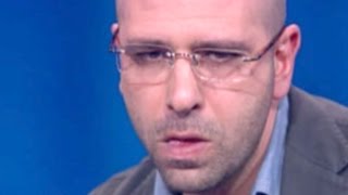 CHECCO ZALONE A CHE TEMPO CHE FA IMITA GRAMELLINI 20 DIC 2015 [upl. by Ettennig]