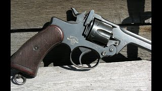 Webley revolvers [upl. by Cj]