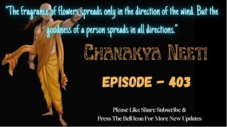 Chanakya Neeti episode 403 Story Teller [upl. by Benetta]