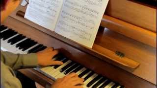 Grade 6 Piano ABRSM B3 Furchtenmachen Schumann 20132014 [upl. by Nolla]