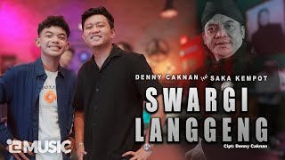 DENNY CAKNAN FEAT SAKA KEMPOT  SWARGI LANGGENG OFFICIAL LIVE MUSIC VIDEO  DC MUSIK [upl. by Aicnom]