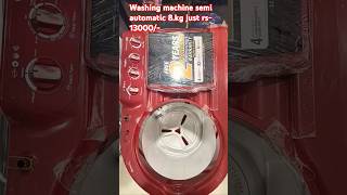 Semi automatic washing machine 8kg [upl. by Senaj]