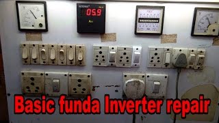 Inverter repair in hindi – How to repair power Inverter card fault part 4 [upl. by Nahk]