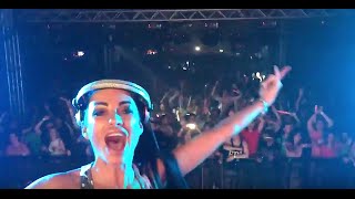 DJ FLOWER aka Virag Voksan VízZeneVirág Festival Tata HU 2016 part1 [upl. by Yramliw]