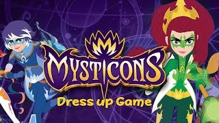 Mysticons Zarya Moonwolf  Dress Up Game for Girls [upl. by Sherrie]