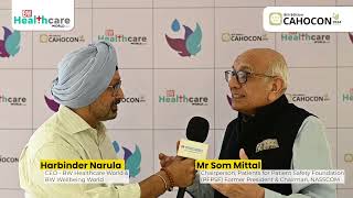 In conversation with the Mr Som Mittal at the 8th Edition of CAHOCON event in Kolkata [upl. by Aynotak]