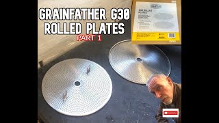 GrainFather G30 Rolled Plates [upl. by Alacim]