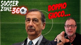 🤥 SALA E IL DOPPIO GIOCO SU SAN SIRO 😤 [upl. by Juetta]