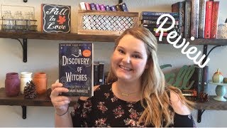 Book Review A Discovery Of Witches [upl. by Ausoj]