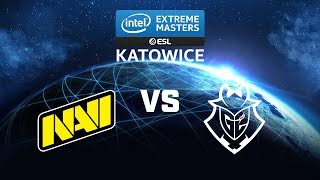 TR Natus Vincere vs G2  IEM Katowice Büyük Final [upl. by Ahsiuqal361]