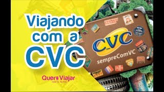 Pacote de Viagem CVC Minha Experiencia em Casal [upl. by Tasha26]