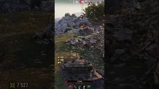 1 против 5 🔥 BZ176 gooogleman wot worldoftanks [upl. by Assiruam]