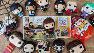 Unboxing Magic Kinder Joy Harry Potter Quidditch Egg Surprise Ron Weasley figurine VT400 🧙‍♂️🔮 [upl. by Uttasta76]