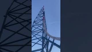 Top Thrill 2’s Spike at Cedar Point [upl. by Drucilla571]