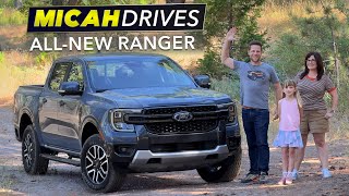 2024 Ford Ranger Review  Great But Something’s Missing [upl. by Ibrad]