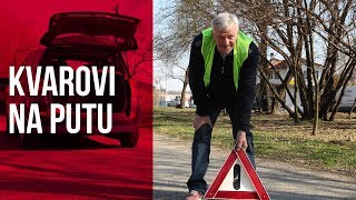 Šta kada Vam se auto pokvari na putu [upl. by Akeemahs]