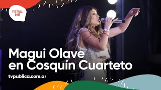 Magui Olave en Cosquín Cuarteto  Festival País 2022 [upl. by Virgil]